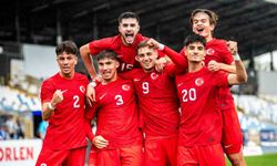 U19 Milliler, Cebelitarık’ı 7-0 mağlup etti