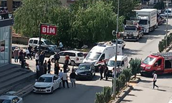 Çankırı’da maddi hasarlı trafik kazası