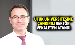 Ufuk Üniversitesine Çankırılı rektör getirildi