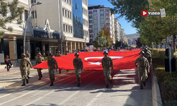 Çankırı’da bayram kutlar gibi prova yapıldı