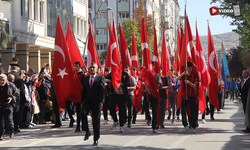 Çankırı’da 29 Ekim cumhuriyet coşkusu