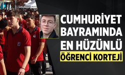 Çankırı’da en hüzünlü öğrenci korteji