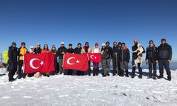 Ilgaz Dağı Cumhuriyet Tırmanışı gerçekleştirildi