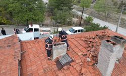 Çankırı İtfaiyesinden kış öncesi baca temizliği uyarısı