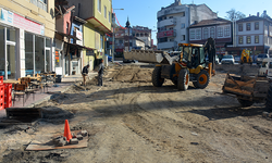 Ilgaz'da temelli sıcak asfalt çalışmaları devam ediyor