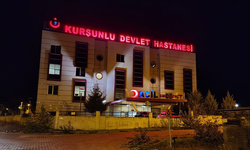 Çankırı'da Kurşunlu Devlet Hastanesi aydınla