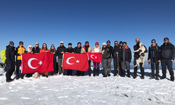 Ilgaz Dağı Cumhuriyet Tırmanışı gerçekleştirildi