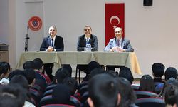 Vali Taşolar TOBB Fen Lisesi’ni ziyaret etti