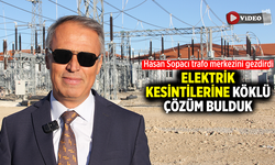 Sopacı: Çerkeş’te elektrik kesintilerine köklü çözüm bulduk