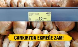 Çankırı’da ekmek zamlandı! Zamlı satışlara başlandı