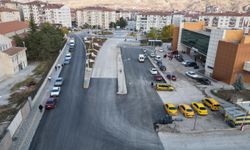 Çankırı terminal bölgesinde alt ve üstyapı çalışmaları tamamlandı