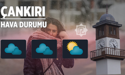 Çankırı’da Sıcaklıklar Düşüyor, Gece Eksi Dereceler Görülecek!