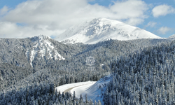 Ilgaz Dağı'nda Kış Turizmi İçin Geri Sayım Başladı