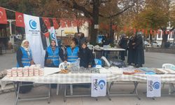 AGD Kadın Komisyonundan öğrenciler yararına kermes