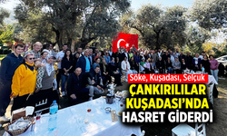 Çankırılılar Kuşadası’nda hasret giderdi