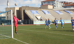 Çankırı FK gol oldu yağdı