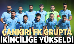 Çankırı FK 5. Grupta 2'nciliğe yükseldi