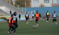 Çankırı FK Hacettepe maçı hazırlıklarını sürdürdü