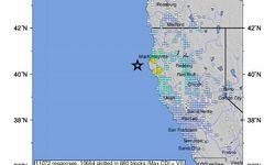 California açıklarında 7.0 büyüklüğünde deprem: Tsunami uyarısı yapıldı