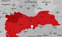 Erzincan’da 3.1 büyüklüğünde deprem