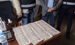 Piyasaya sahte ’50 ve 100’lük ABD Doları banknotu sokan 4 şüpheli yakalandı