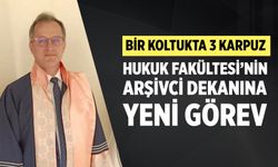 Hukuk Fakültesi’nin arşivci dekanına yeni görev