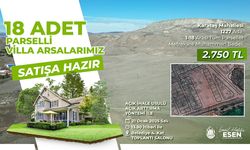 Çankırı Belediyesi villa arsası satışı için ihaleye çıkıyor