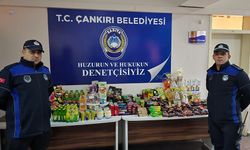 Çankırı Zabıtasından yılbaşı denetimi: 966 adet ürüne el konuldu