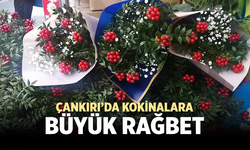 Çankırı’da yılbaşı kokinasına büyük rağbet