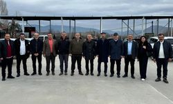 Başkan Öztürk Ilgaz’da Türkiye’nin medya yüzlerini ağırladı