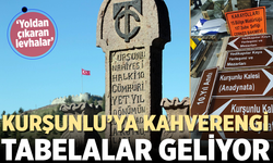 Kurşunlu’ya kahverengi tabelalar geliyor