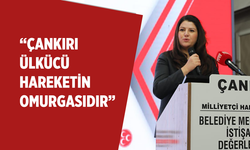 Milletvekili Pelin Yılık, “Çankırı Ülkücü Hareketin omurgasıdır”