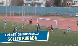 Çankırı FK - Çilimli Belediyespor maçının golleri burada!