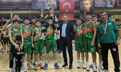 Çankırı Basketbol Akademi namağlup şampiyon oldu