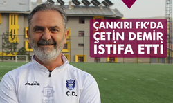 Çankırı FK’da Çetin Demir istifa etti! Gözler yönetim kuruluna çevrildi