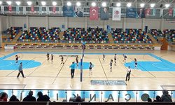 Çankırı Genç Kızlar Voleybol İl Birinciliği müsabakaları başladı