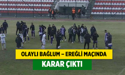 Olaylı Bağlum – Ereğli maçında karar çıktı