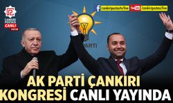 🔴 AK Parti Çankırı 8. Olağan Kongresi | CANLI 📡