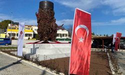 110 yıllık Çanakkale ruhunu hissettiren anıt