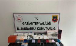 Gaziantep’te 1 milyon TL değerinde kaçak malzeme ele geçirildi