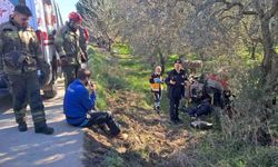 Tamire götürmek istediği traktörün altında kalan sürücü hayatını kaybetti