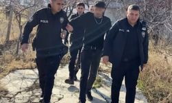 Aksaray'da nefes kesen polis-şüpheli kovalamacası