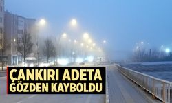 Çankırı adeta gözden kayboldu