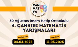 ÇANMATYA 2025 yarışma hazırlıkları başladı