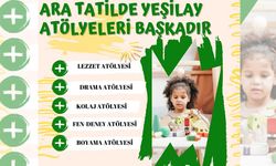 Yeşilay yarıyıl tatilinde çocuklar için renkli atölyeler düzenliyor