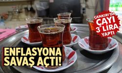 Çankırı’da enflasyona savaş açtı! Çay fiyatını 3 lira yaptı