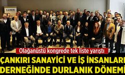 Çankırı Sanayici ve İş İnsanları Derneğinde Durlanık dönemi