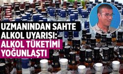 Uzmanından Sahte Alkol Uyarısı: Çankırı’da alkol tüketimi yoğunlaştı