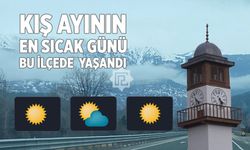 Çankırı’da kış ayının en sıcak günü bu ilçede yaşandı