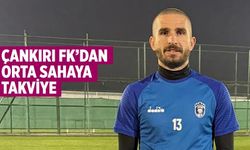 Çankırı FK'dan orta sahaya Emre Avcı ile takviye